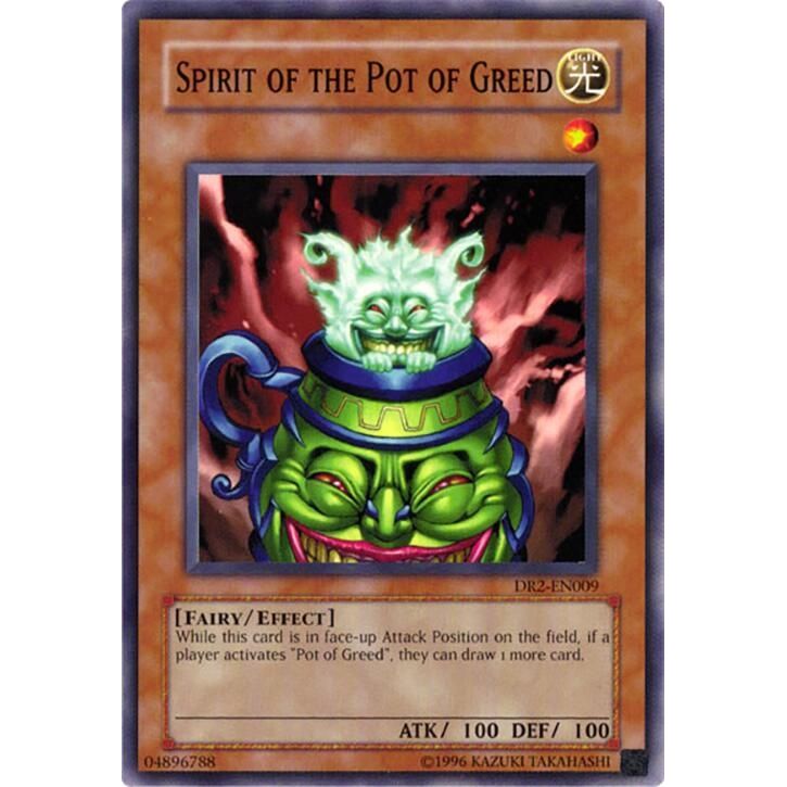 Image for Spirit of the Pot of Greed (DR2-EN009) (DR2) - YuGiOh