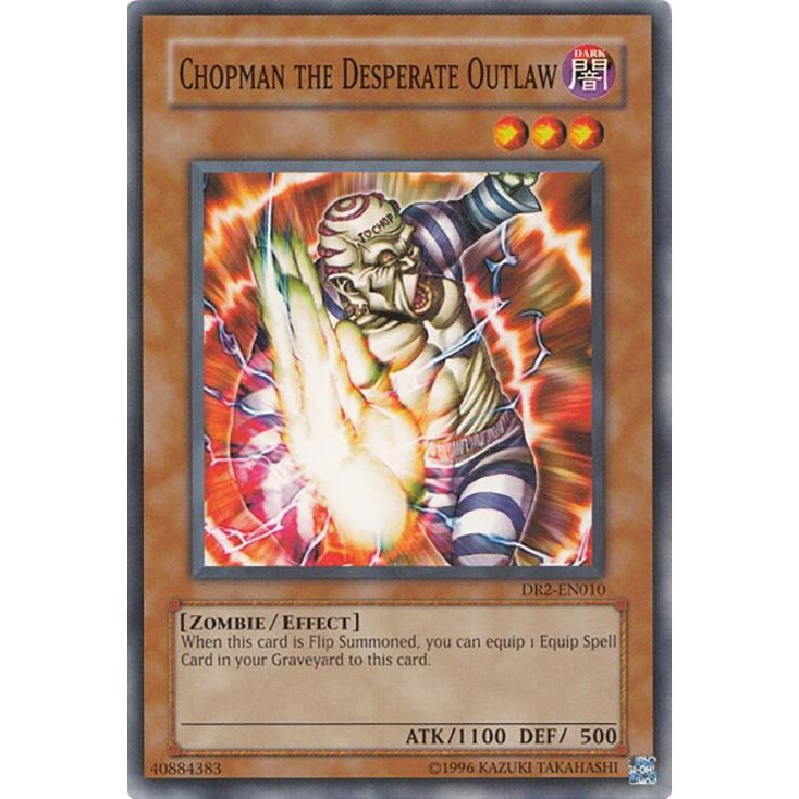 Image for Chopman the Desperate Outlaw (DR2-EN010) (DR2) - YuGiOh