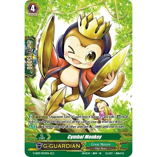 Image for Cymbal Monkey (SP) (V-SS09/SP23EN) (V-SS09) - Cardfight Vanguard