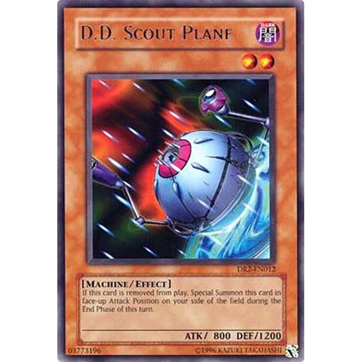 Image for D.D. Scout Plane (DR2-EN012) (DR2) - YuGiOh