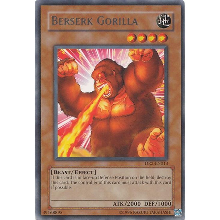 Image for Berserk Gorilla (DR2-EN013) (DR2) - YuGiOh