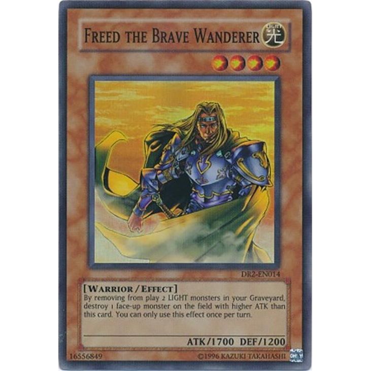 Image for Freed the Brave Wanderer (DR2-EN014) (DR2) - YuGiOh