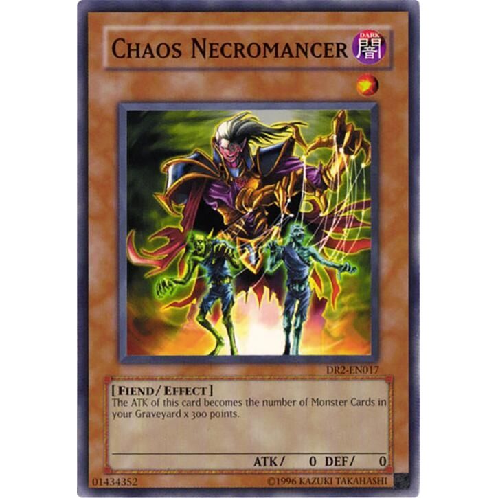 Image for Chaos Necromancer (DR2-EN017) (DR2) - YuGiOh