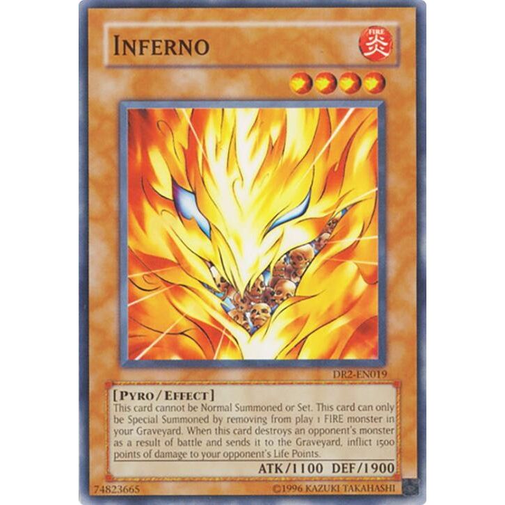 Image for Inferno (DR2-EN019) (DR2) - YuGiOh