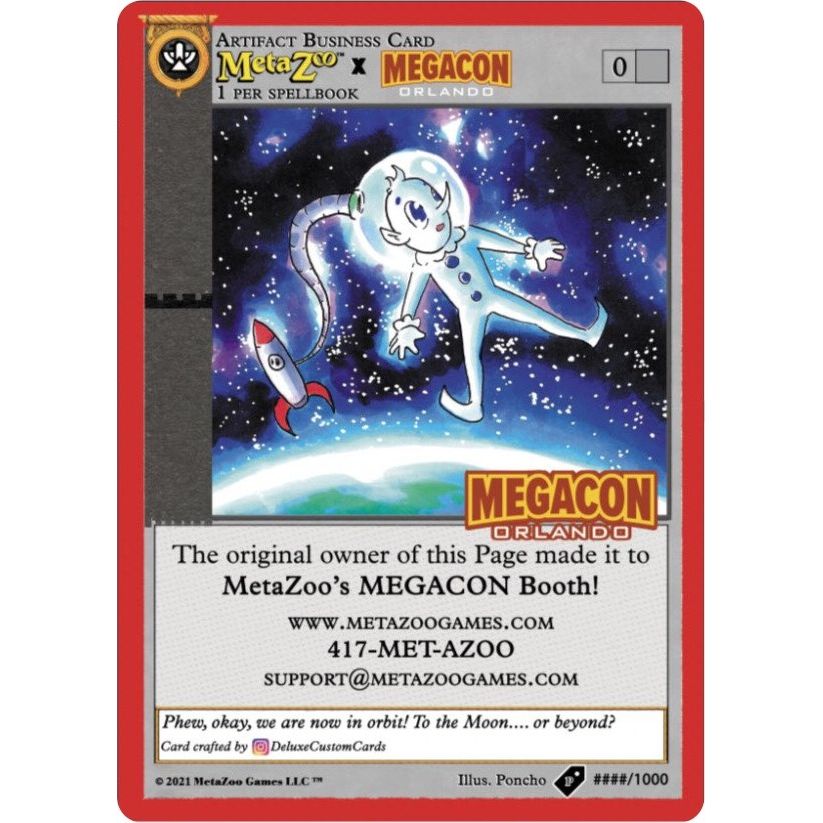 Image for MetaZoo X Megacon Orlando (####) (MISC) - MetaZoo