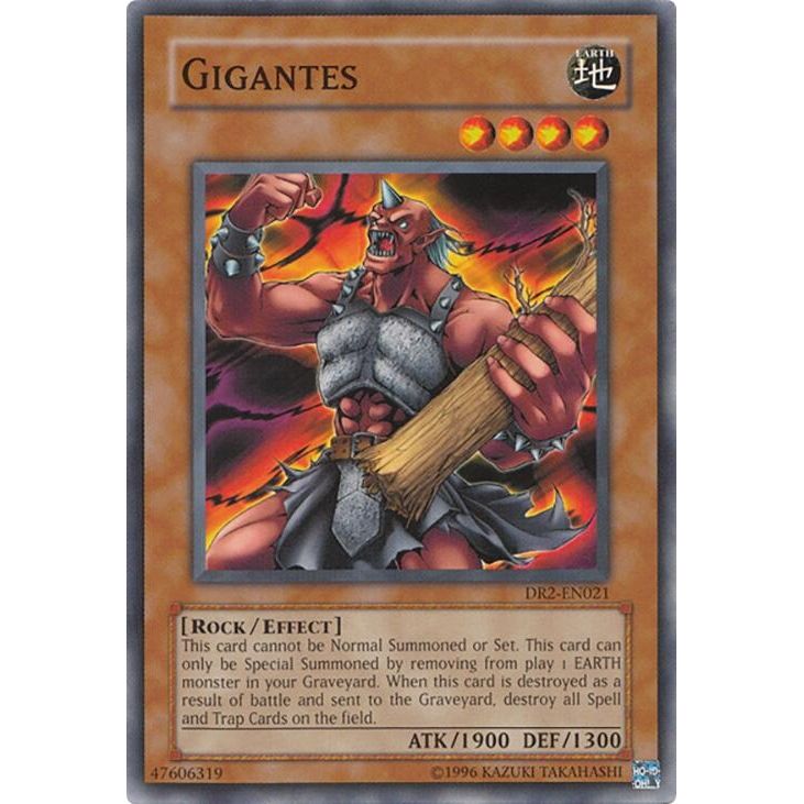 Image for Gigantes (DR2-EN021) (DR2) - YuGiOh