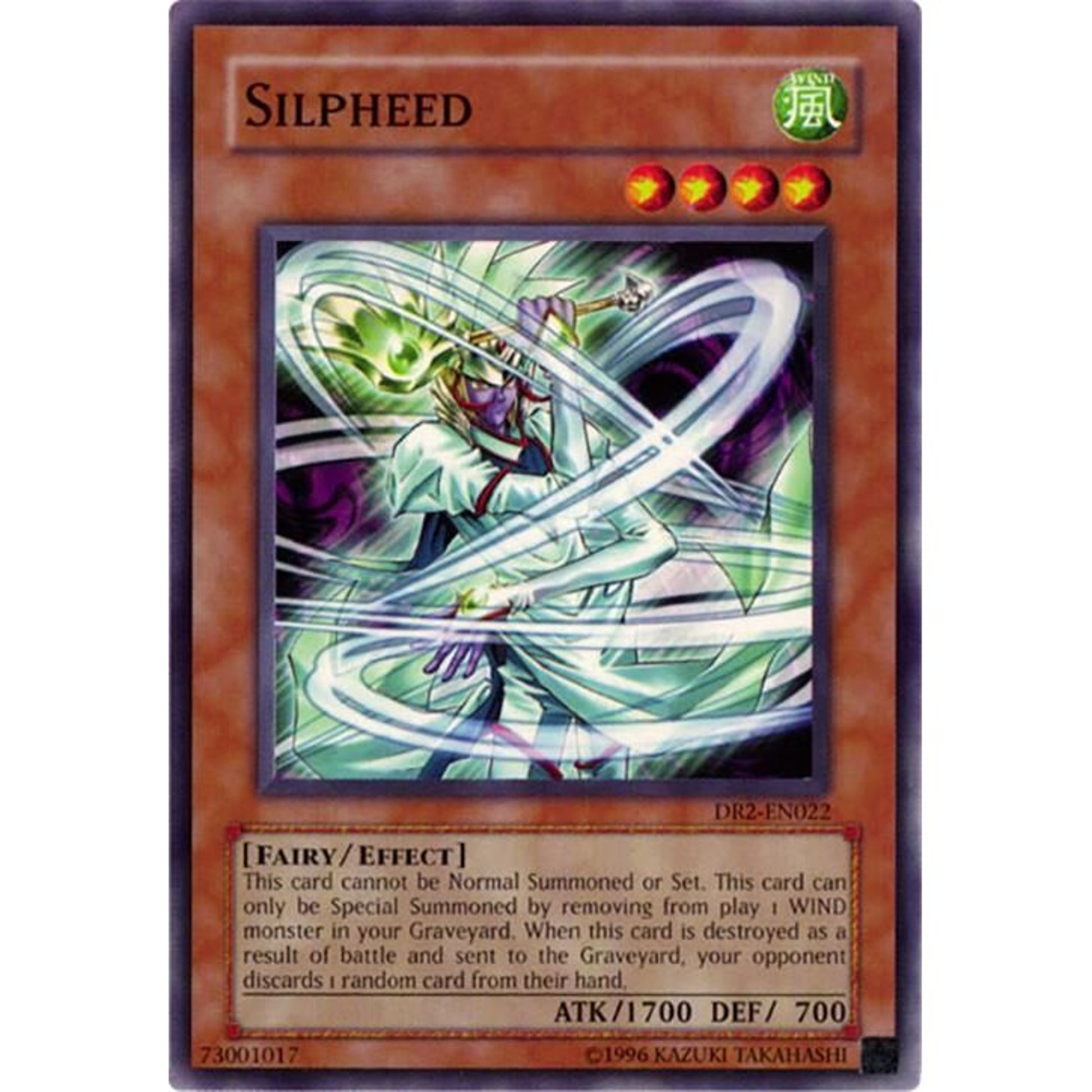 Image for Silpheed (DR2-EN022) (DR2) - YuGiOh