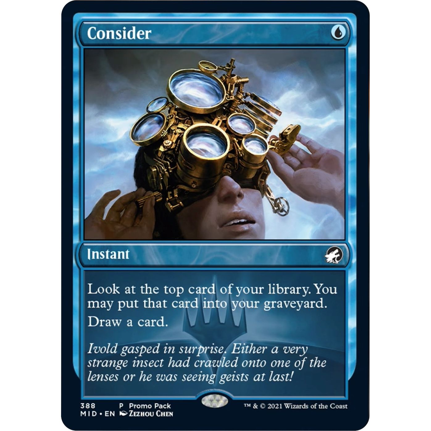 Image for Consider (388) (PPMID) - Magic: The Gathering