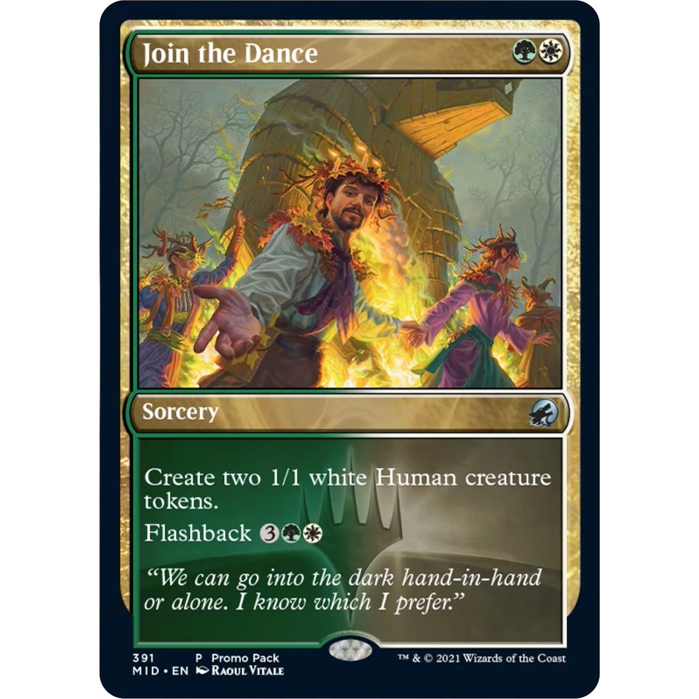 Image for Join the Dance (391) (PPMID) - Magic: The Gathering