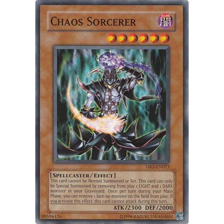 Image for Chaos Sorcerer (DR2-EN023) (DR2) - YuGiOh