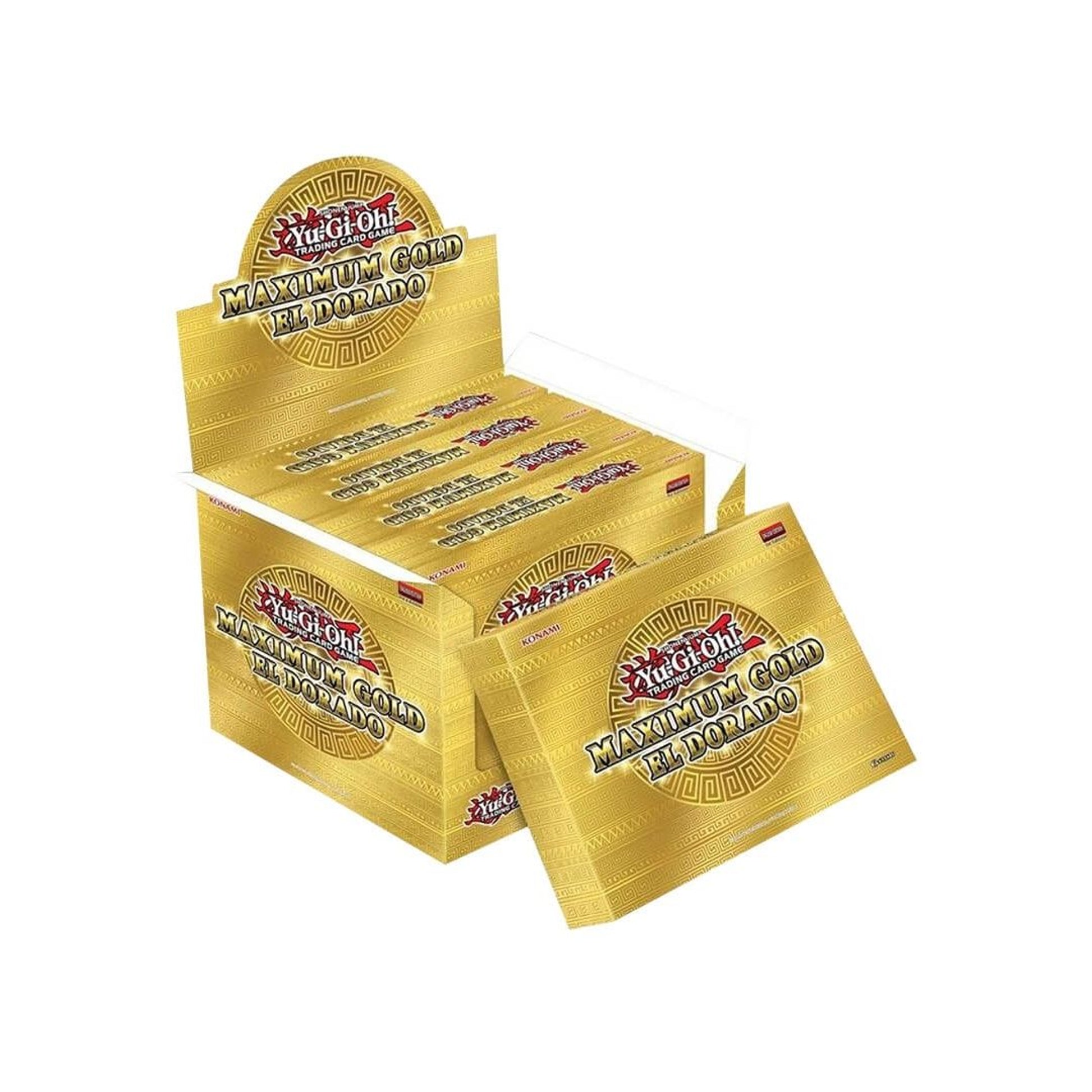 Image for Maximum Gold: El Dorado Display [1st Edition] - YuGiOh