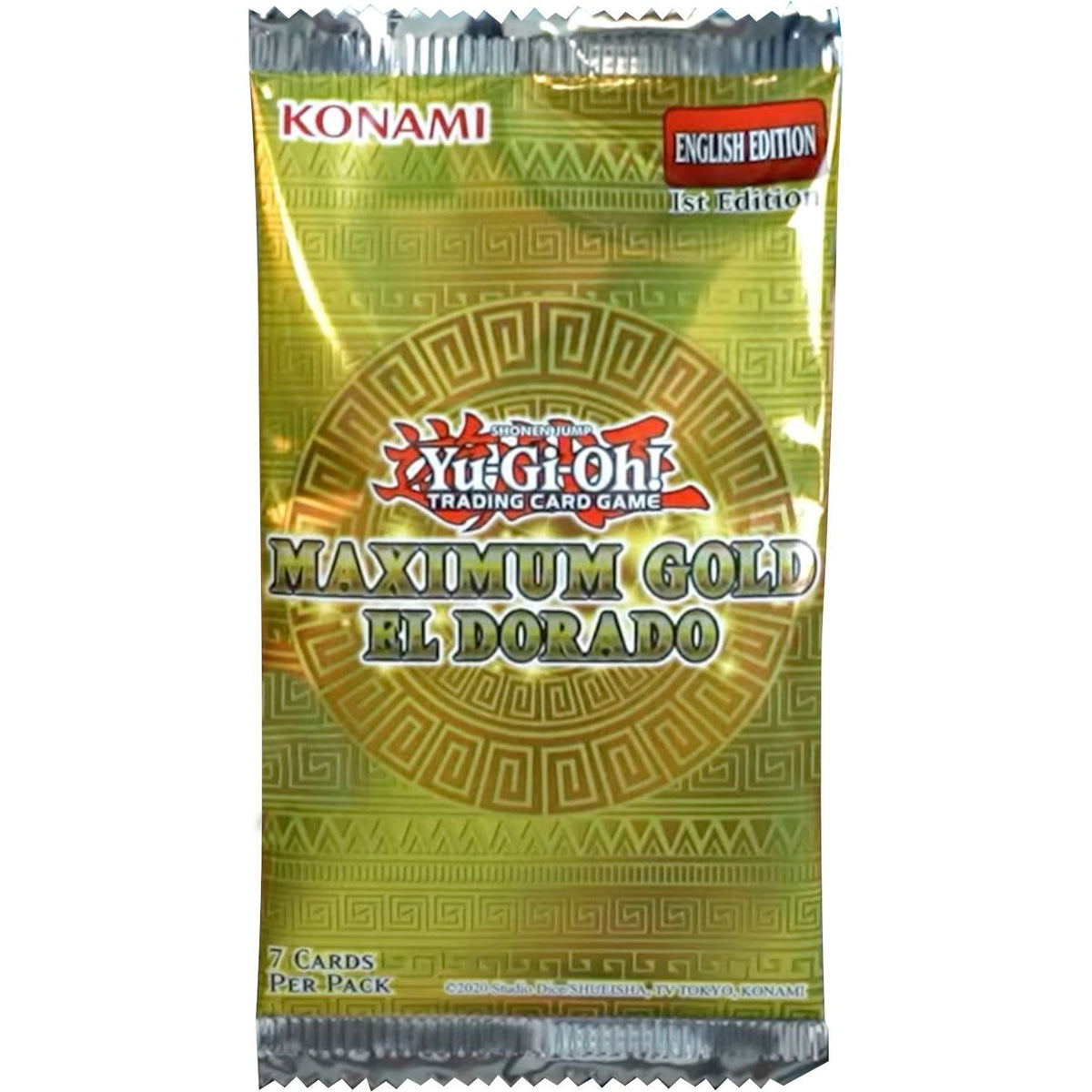 Image for Maximum Gold: El Dorado Mini-Booster Pack [1st Edition] - YuGiOh