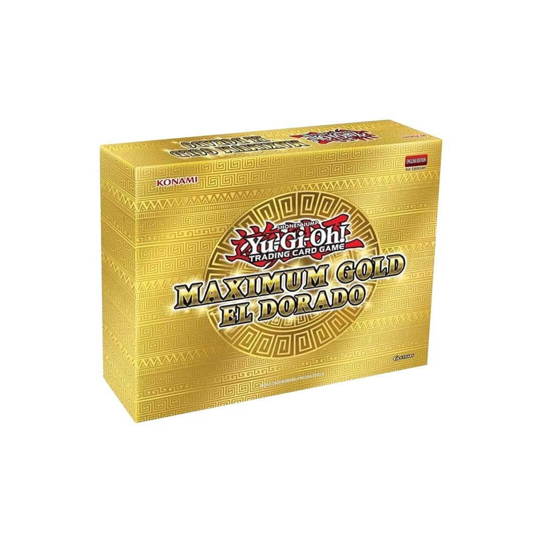 Image for Maximum Gold: El Dorado Mini-Box Set [1st Edition] - YuGiOh