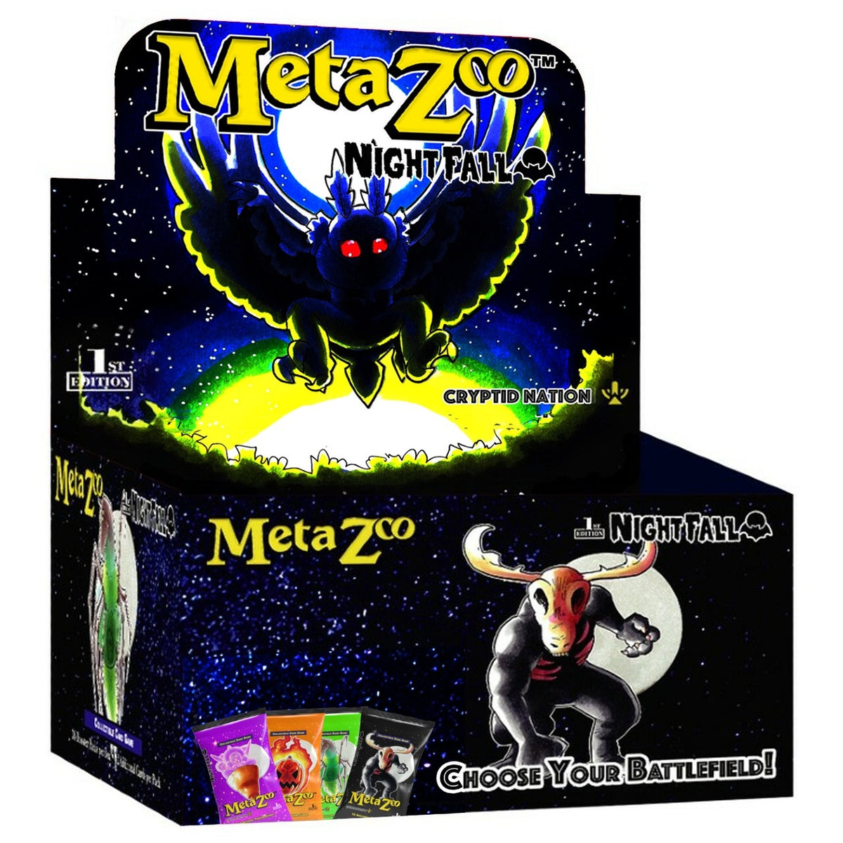 Image for Nightfall: First Edition Booster Box - MetaZoo