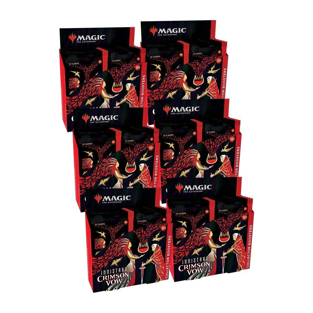 Image for Innistrad: Crimson Vow - Collector Booster Display Case - Magic: The Gathering