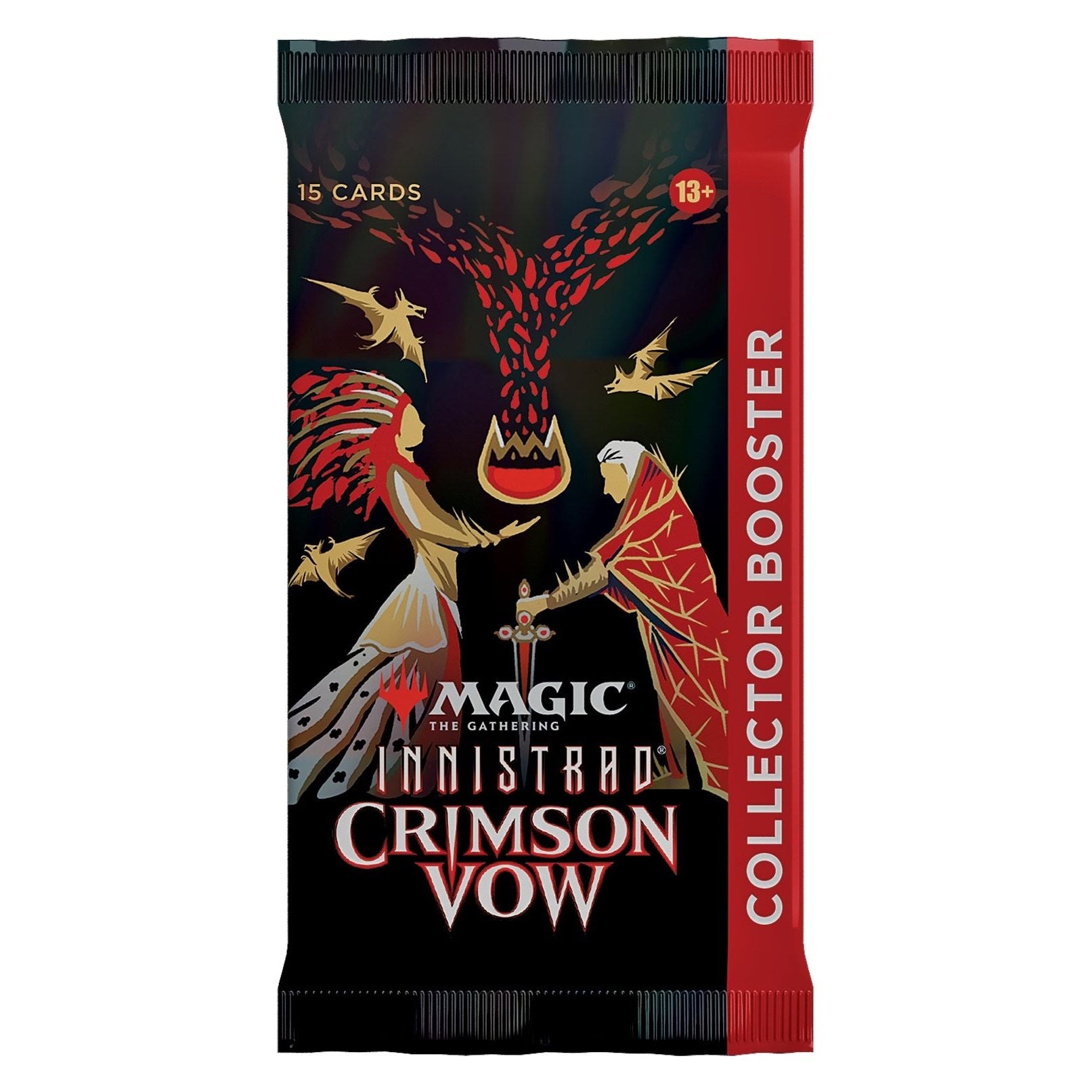 Image for Innistrad: Crimson Vow - Collector Booster Pack - Magic: The Gathering