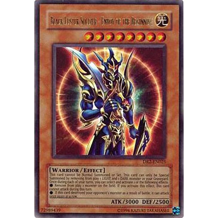 Image for Black Luster Soldier - Envoy of the Beginning (DR2-EN025) (DR2) - YuGiOh