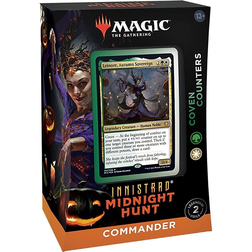 Image for Innistrad: Midnight Hunt Commander Deck - Coven Counters - Magic: The Gathering