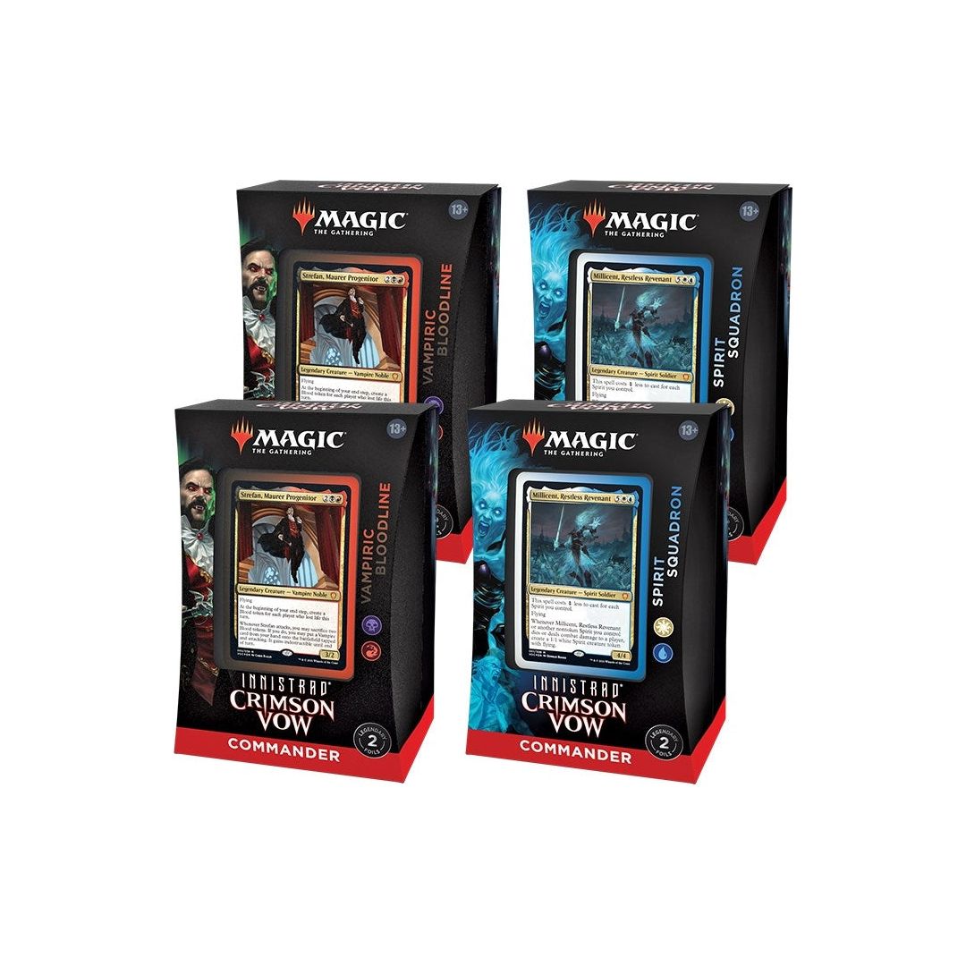Image for Innistrad: Crimson Vow - Commander Deck Display - Magic: The Gathering