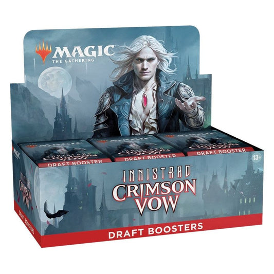 Image for Innistrad: Crimson Vow - Draft Booster Box - Magic: The Gathering