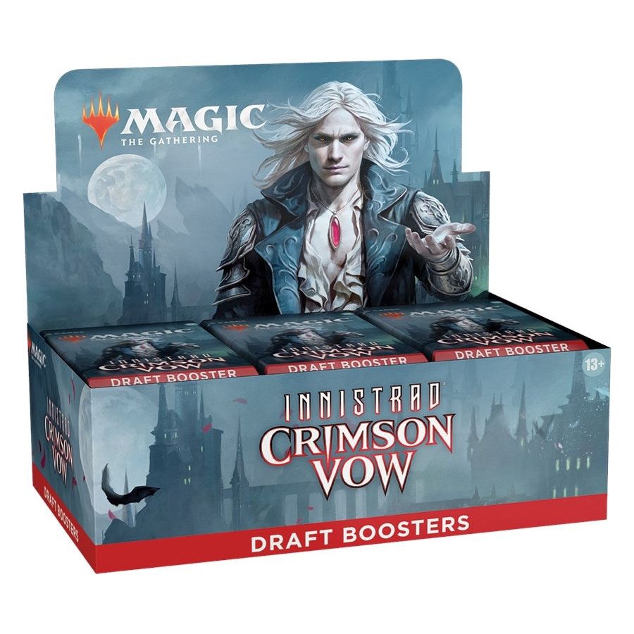 Image for Innistrad: Crimson Vow - Draft Booster Box - Magic: The Gathering