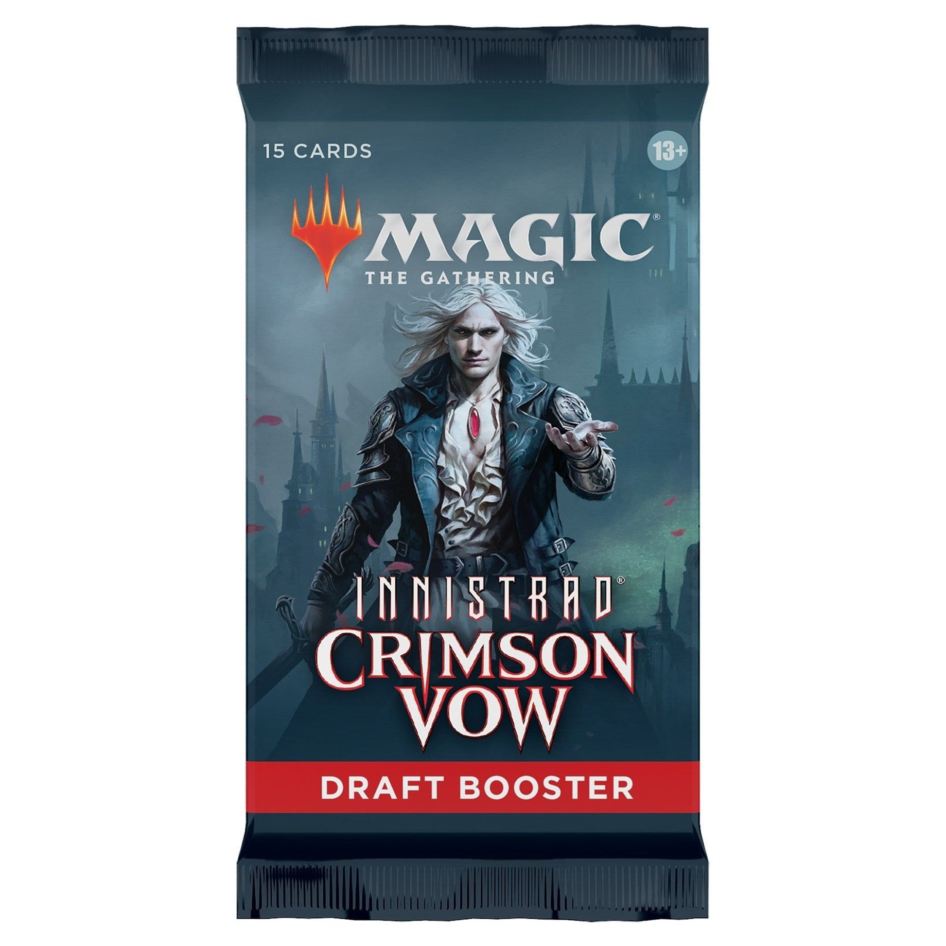 Image for Innistrad: Crimson Vow - Draft Booster Pack - Magic: The Gathering