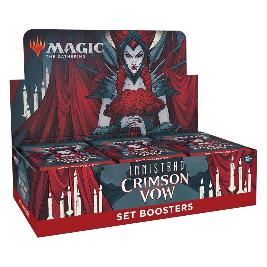 Image for Innistrad: Crimson Vow - Set Booster Display - Magic: The Gathering