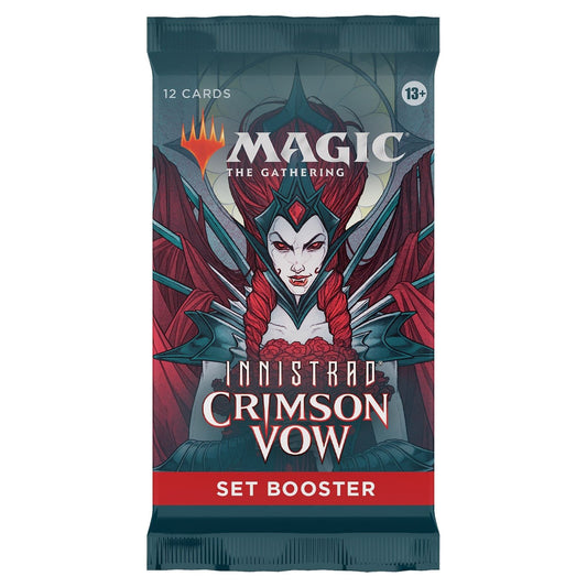 Image for Innistrad: Crimson Vow - Set Booster Pack - Magic: The Gathering