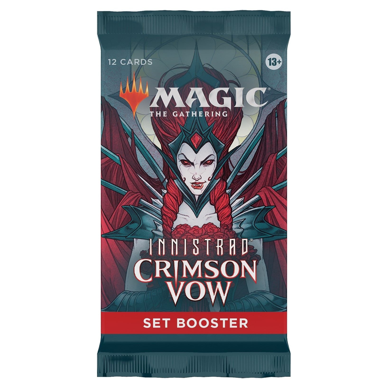 Image for Innistrad: Crimson Vow - Set Booster Pack - Magic: The Gathering