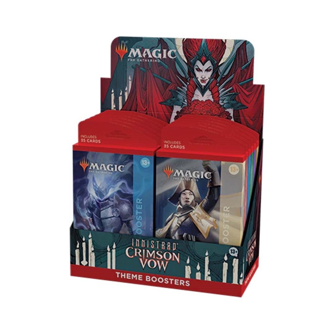 Image for Innistrad: Crimson Vow - Theme Booster Display Box - Magic: The Gathering