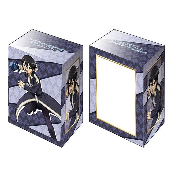 Image for Bushiroad Deck Holder Collection V2 Vol.1251: Sword Art Online Alicization - Kirito - Deck Boxes