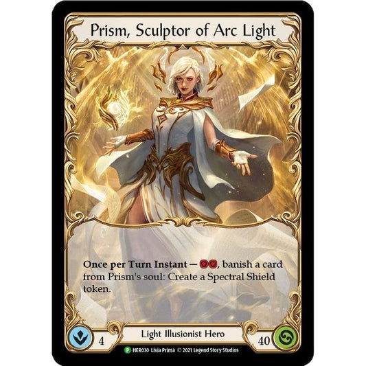 Image for Prism, Sculptor of Arc Light - HER030 (HER030) (PR) - Flesh and Blood TCG
