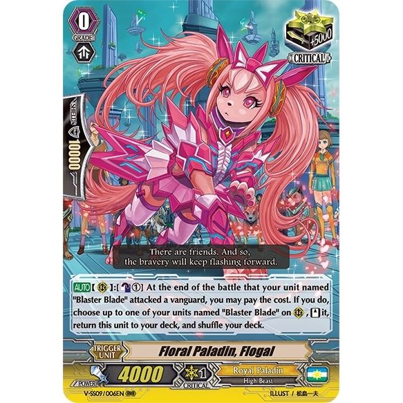 Image for Floral Paladin, Flogal (V-SS09/006EN) (V-SS09) - Cardfight Vanguard