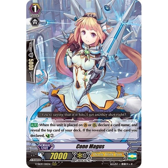 Image for Cone Magus (V-SS09/011EN) (V-SS09) - Cardfight Vanguard