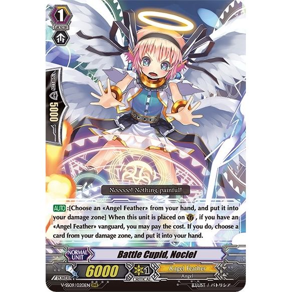 Image for Battle Cupid, Nociel (V-SS09/020EN) (V-SS09) - Cardfight Vanguard