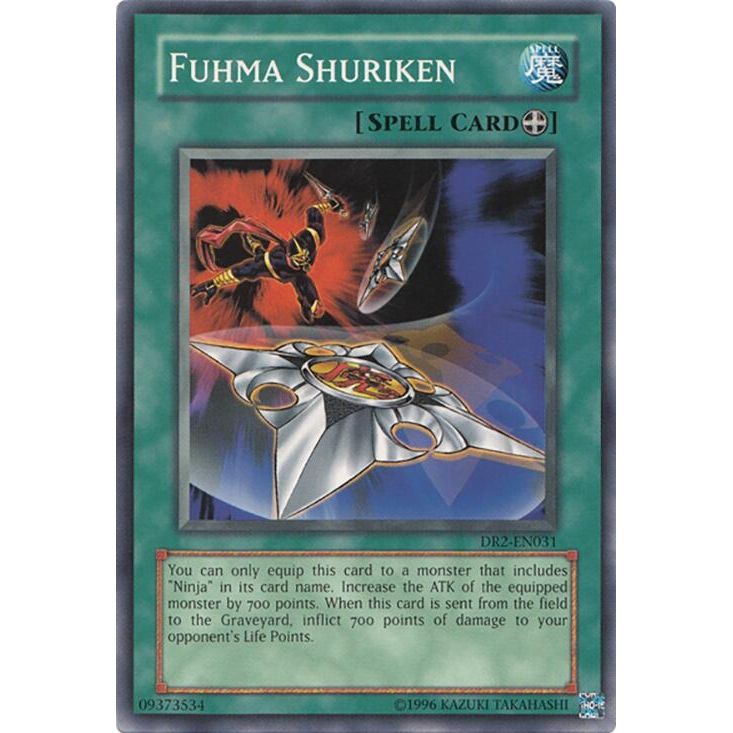 Image for Fuhma Shuriken (DR2-EN031) (DR2) - YuGiOh