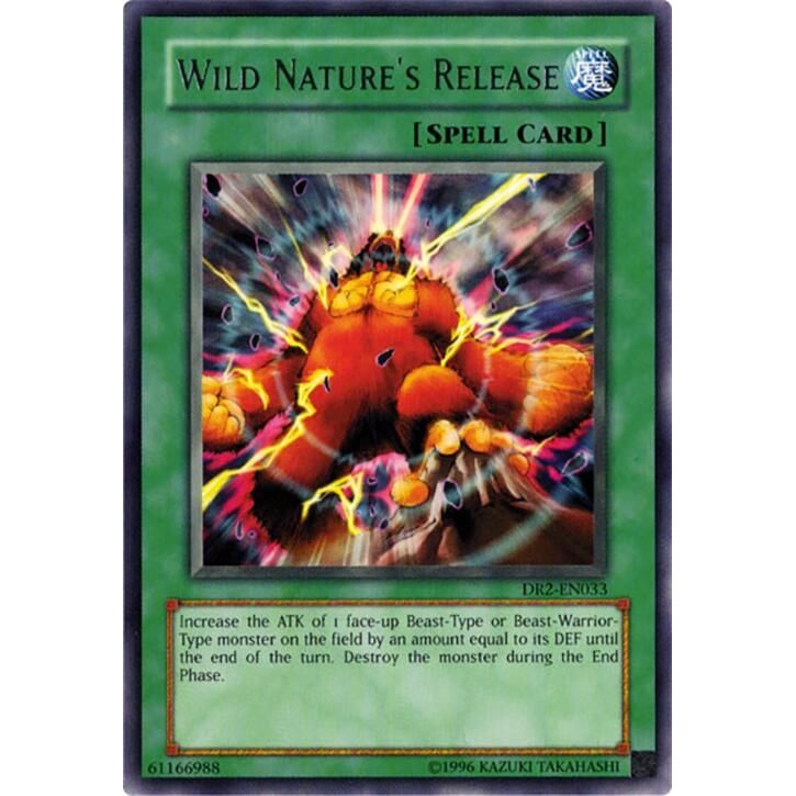 Image for Wild Nature's Release (DR2-EN033) (DR2) - YuGiOh
