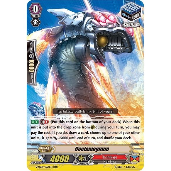 Image for Coelamagnum (V-SS09/063EN) (V-SS09) - Cardfight Vanguard