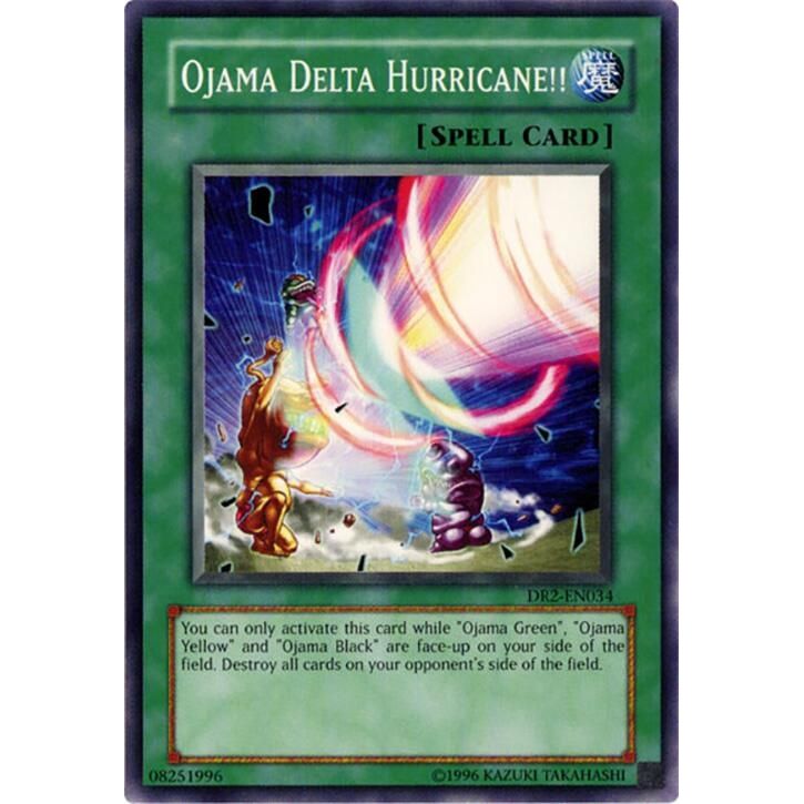 Image for Ojama Delta Hurricane!! (DR2-EN034) (DR2) - YuGiOh
