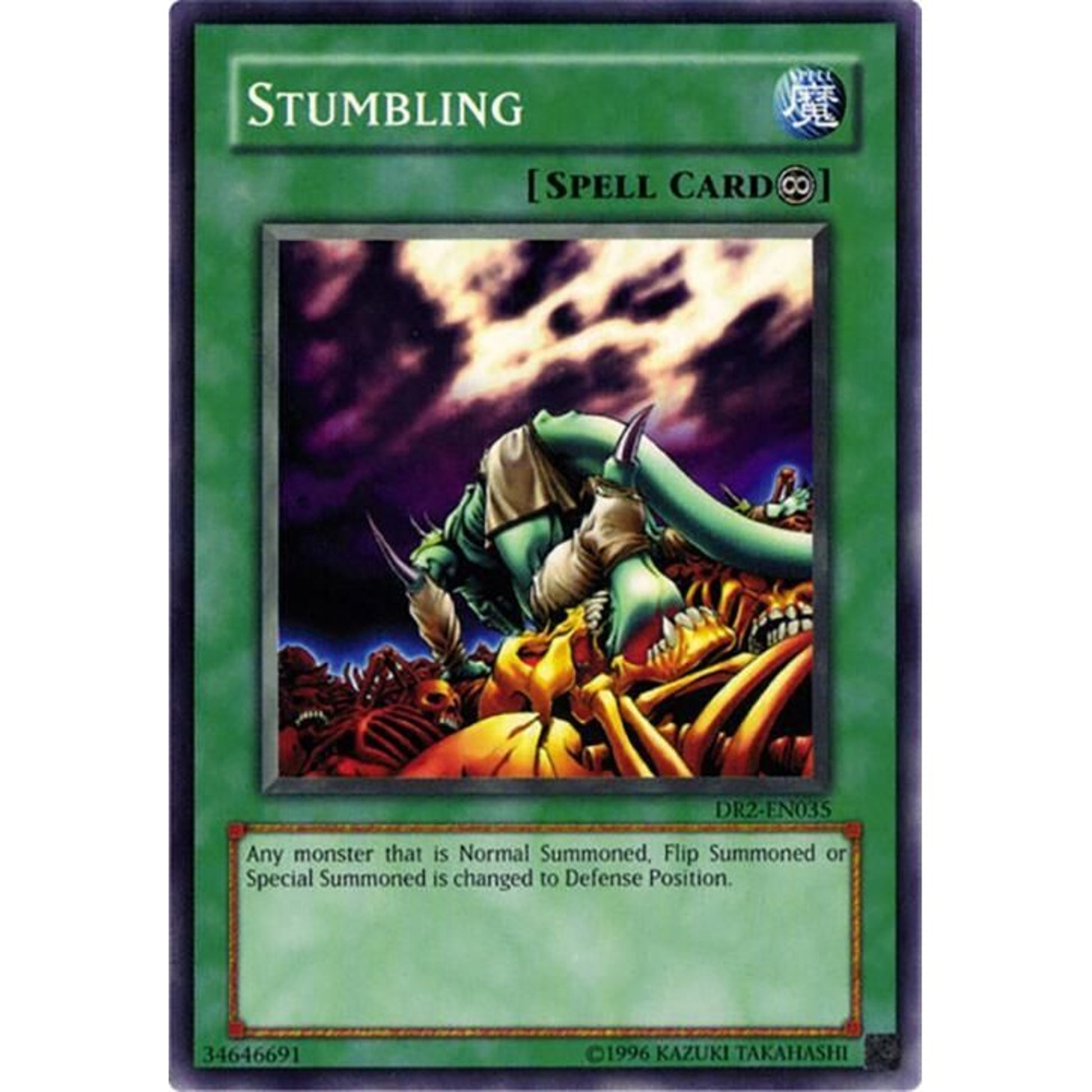 Image for Stumbling (DR2-EN035) (DR2) - YuGiOh