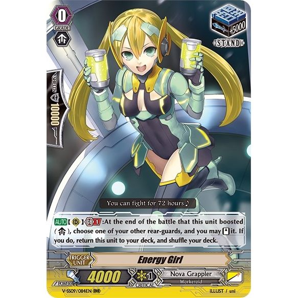 Image for Energy Girl (V-SS09/084EN) (V-SS09) - Cardfight Vanguard