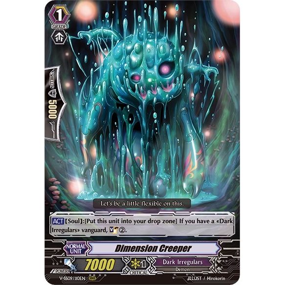 Image for Dimension Creeper (V-SS09/110EN) (V-SS09) - Cardfight Vanguard