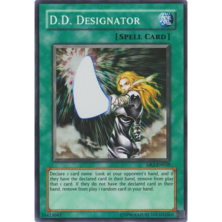 Image for D.D. Designator (DR2-EN039) (DR2) - YuGiOh