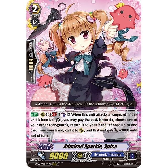 Image for Admired Sparkle, Spica (V-SS09/139EN) (V-SS09) - Cardfight Vanguard