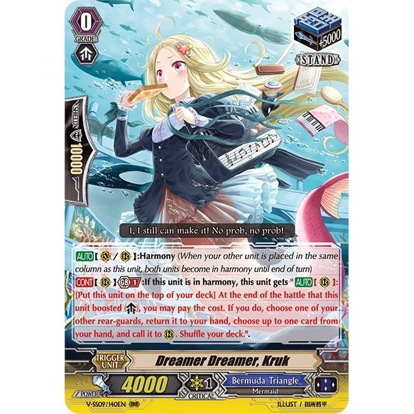 Image for Dreamer Dreamer, Kruk (V-SS09/140EN) (V-SS09) - Cardfight Vanguard