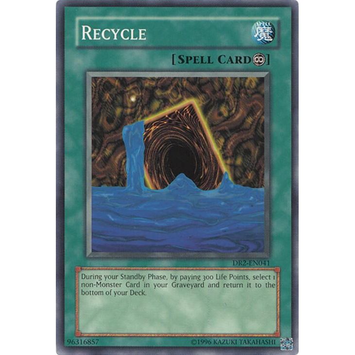 Image for Recycle (DR2-EN041) (DR2) - YuGiOh