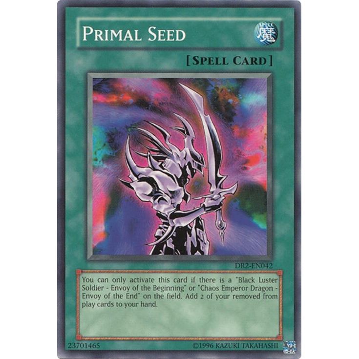 Image for Primal Seed (DR2-EN042) (DR2) - YuGiOh