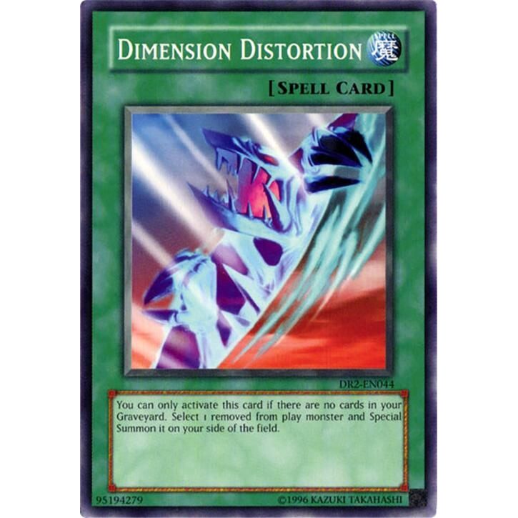 Image for Dimension Distortion (DR2-EN044) (DR2) - YuGiOh