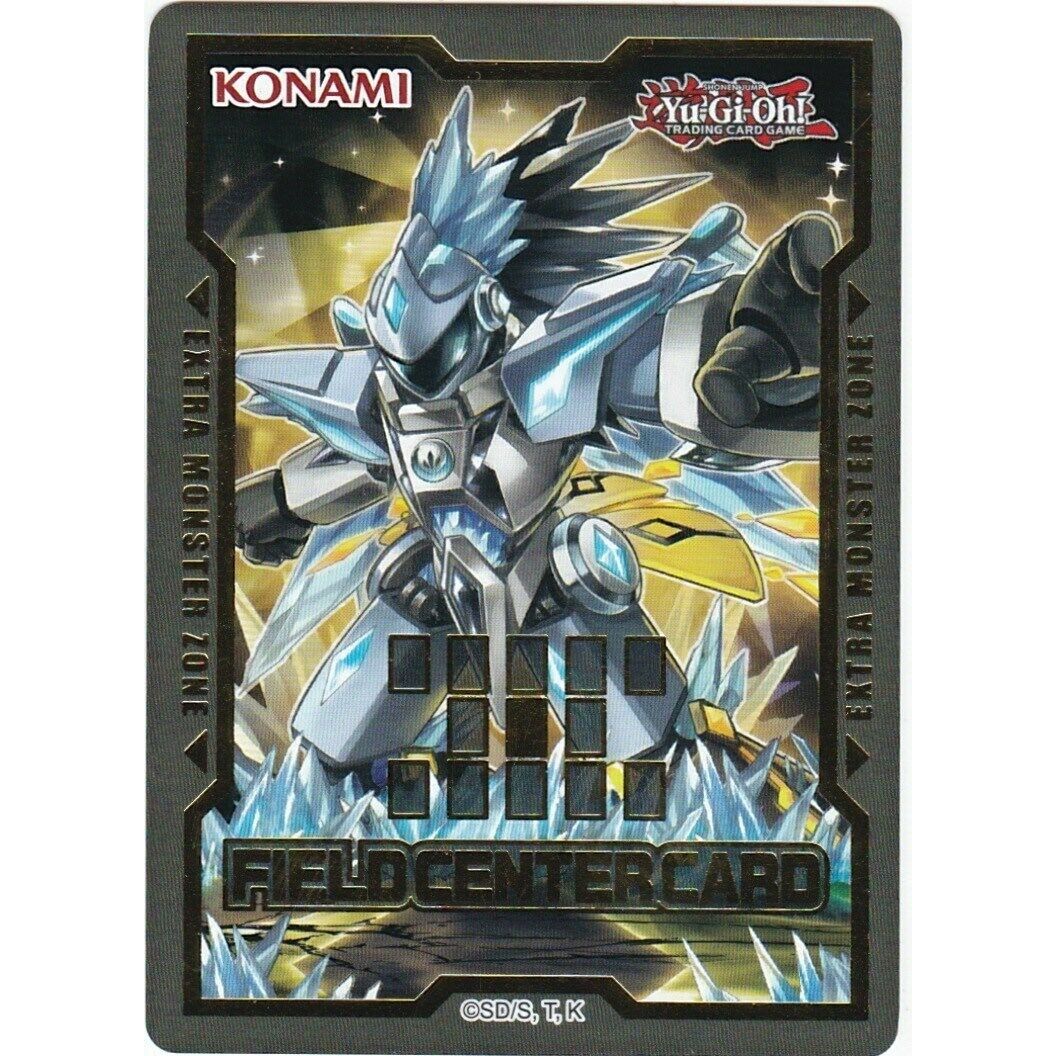 Image for Field Center Token: Crystron Halqifibrax (YuGiOh Day) (TKN) - YuGiOh