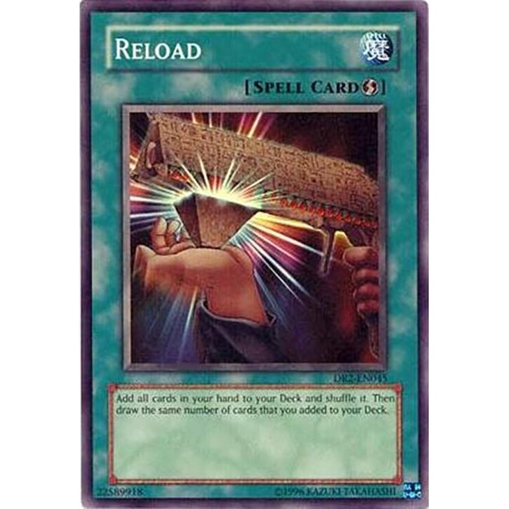 Image for Reload (DR2-EN045) (DR2) - YuGiOh